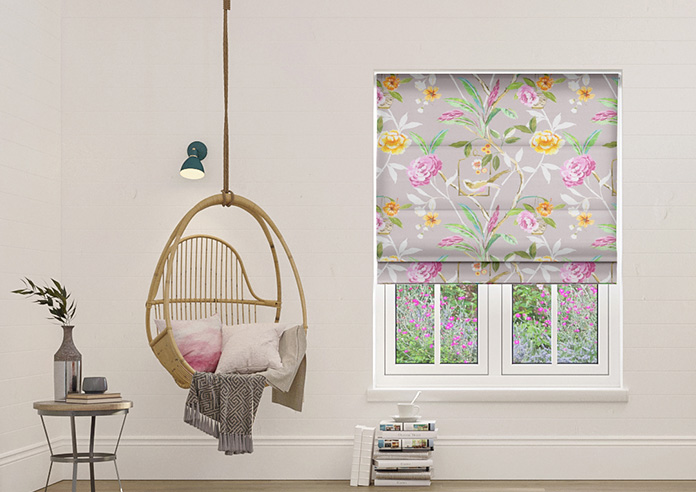 Abigail, Stone - Roman Blind - Image 3